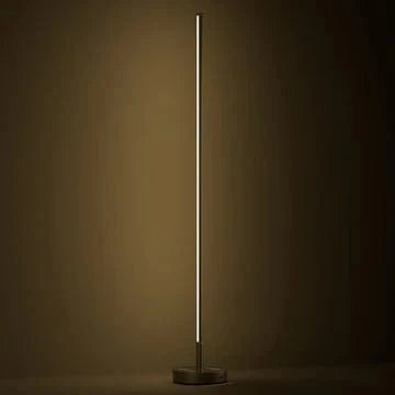 Modern Outdoor Floor Lamp with Wireless Charging for Patios and Gardens