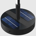 Modern Outdoor Floor Lamp with Wireless Charging for Patios and Gardens