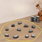 Magnetic Strategy Board Game for Family Fun and Skill Development