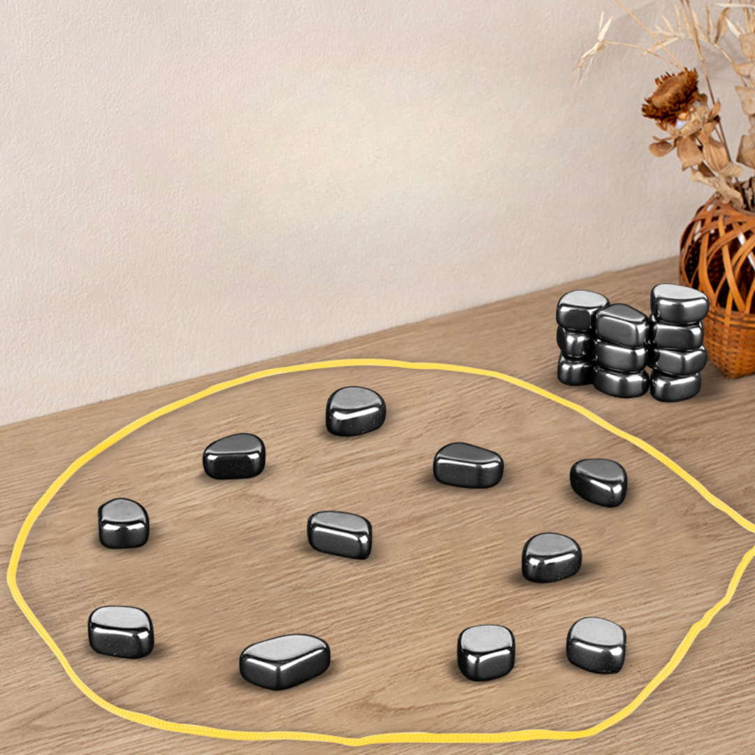 Magnetic Strategy Board Game for Family Fun and Skill Development