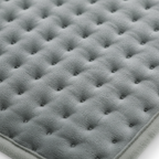 Soft Heating Pad with Nine Adjustable Heat Levels and Auto Timer for Muscle Relief