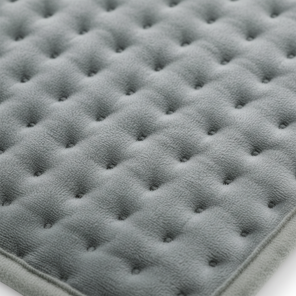 Soft Heating Pad with Nine Adjustable Heat Levels and Auto Timer for Muscle Relief