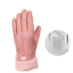Women's Heated Gloves with USB Power Supply for Winter Outdoor Activities