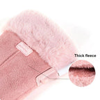 Women's Heated Gloves with USB Power Supply for Winter Outdoor Activities
