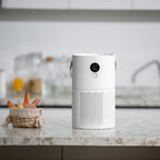 Portable Air Purifier with True HEPA Filter and Rechargeable Battery for Clean Air
