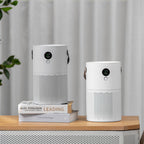 Portable Air Purifier with True HEPA Filter and Rechargeable Battery for Clean Air
