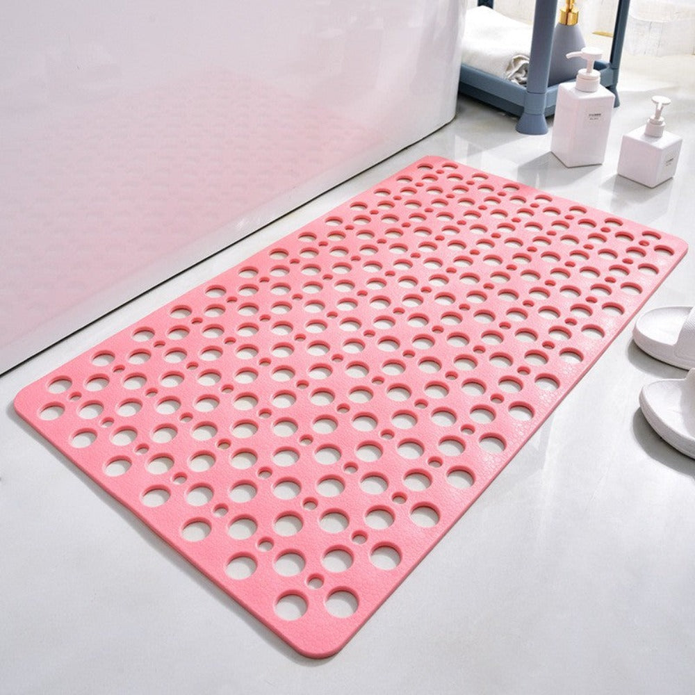 Antislip Shower Mat with Hygienic Protection for Bathroom Safety and Comfort