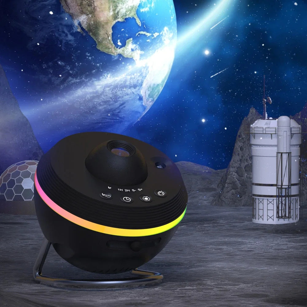 Space Projection Light Projector for Stargazing and Cosmic Ambiance