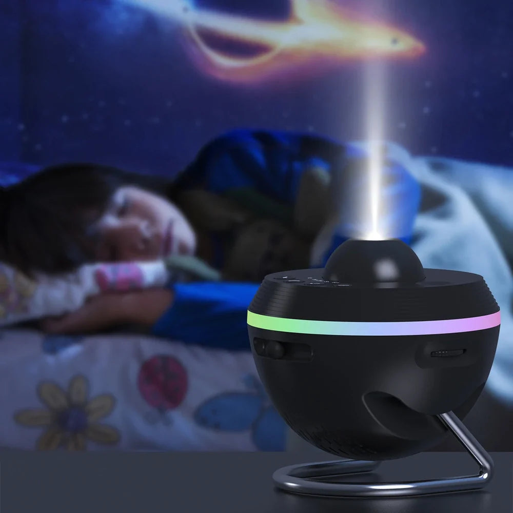Space Projection Light Projector for Stargazing and Cosmic Ambiance