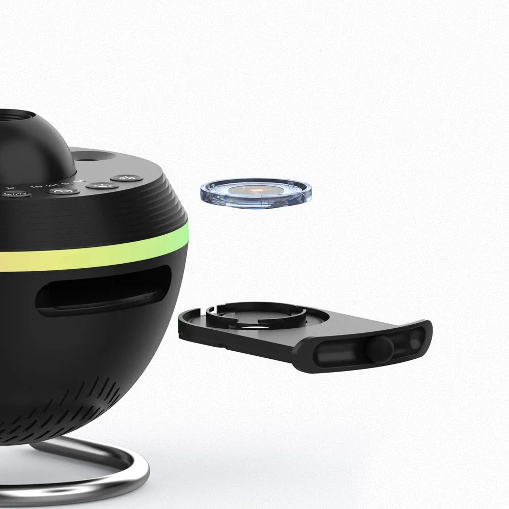 Space Projection Light Projector for Stargazing and Cosmic Ambiance
