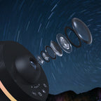 Space Projection Light Projector for Stargazing and Cosmic Ambiance