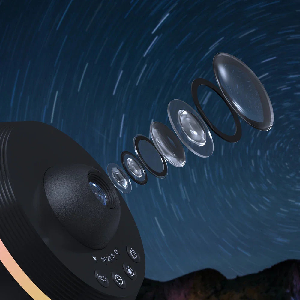 Space Projection Light Projector for Stargazing and Cosmic Ambiance