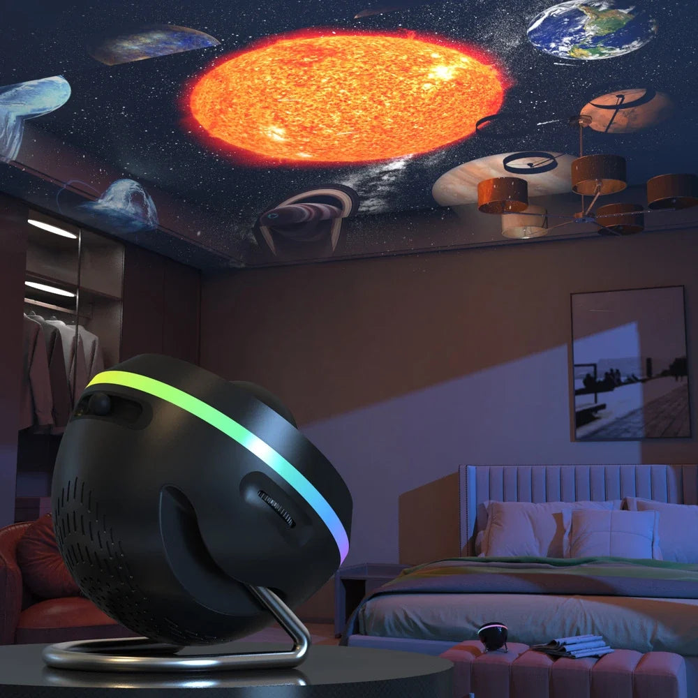 Space Projection Light Projector for Stargazing and Cosmic Ambiance