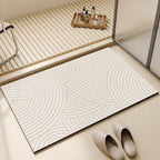 Quick-Dry Non-Slip Bath Mat for Bathroom with Super Absorbent Technology