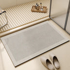Quick-Dry Non-Slip Bath Mat for Bathroom with Super Absorbent Technology