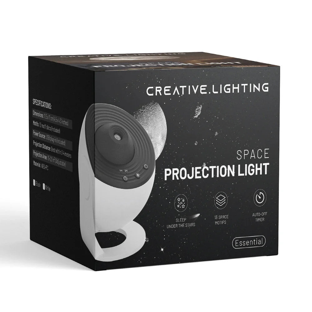 Space Projection Light Projector for Stargazing and Cosmic Ambiance