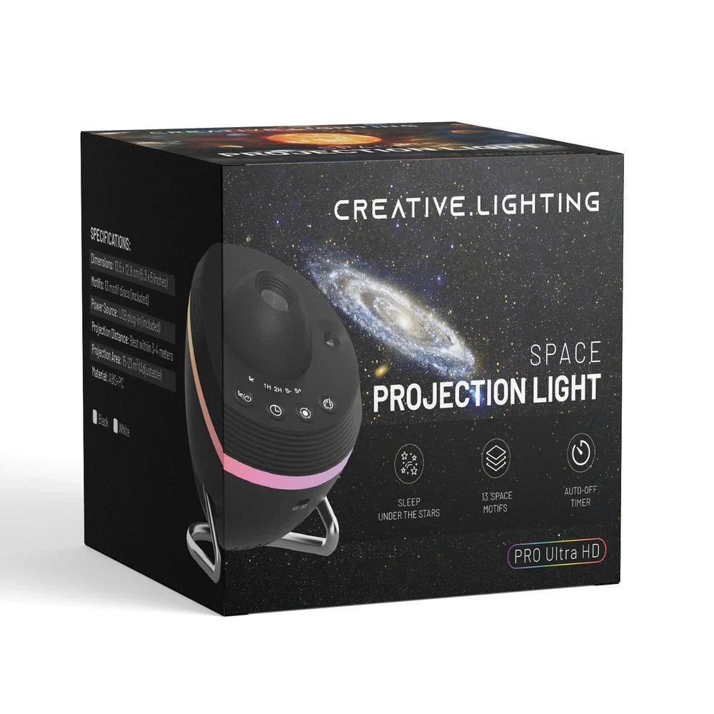 Space Projection Light Projector for Stargazing and Cosmic Ambiance