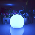 Wireless Weatherproof Spherical Garden Light for Outdoor and Indoor Use