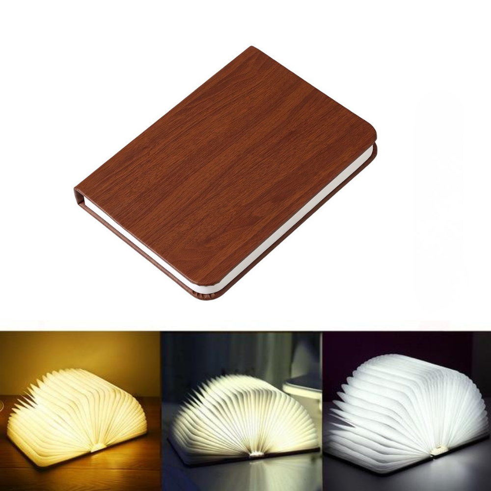Portable Foldable Table Lamp with 360° Design and Rechargeable Battery for Modern Home Lighting