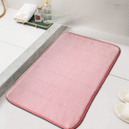 UltraSoft Absorbent Bath Mat with Anti-Slip Backing for Modern Bathrooms