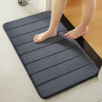 UltraSoft Absorbent Bath Mat with Anti-Slip Backing for Modern Bathrooms
