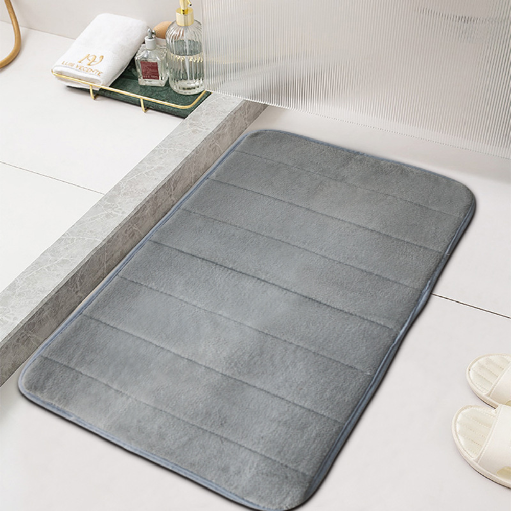 UltraSoft Absorbent Bath Mat with Anti-Slip Backing for Modern Bathrooms