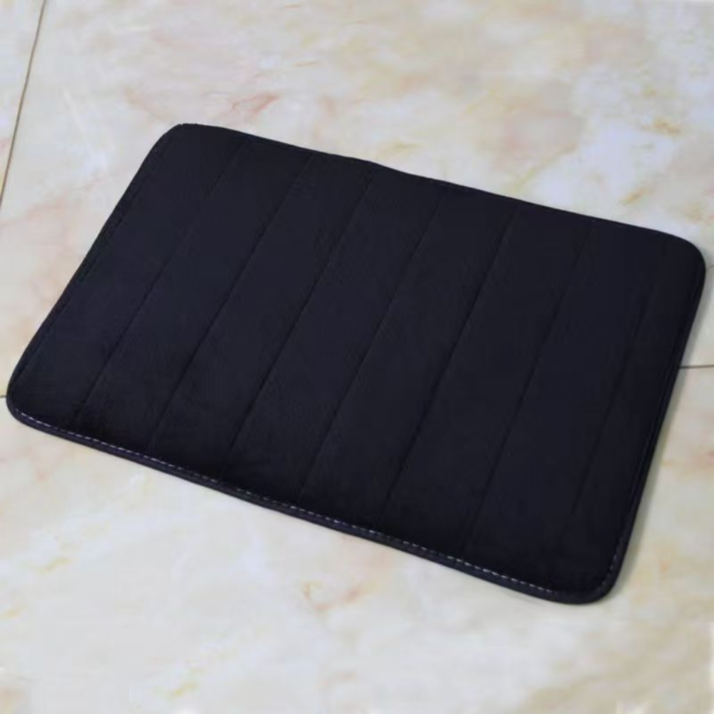 UltraSoft Absorbent Bath Mat with Anti-Slip Backing for Modern Bathrooms