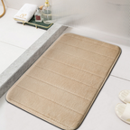 UltraSoft Absorbent Bath Mat with Anti-Slip Backing for Modern Bathrooms