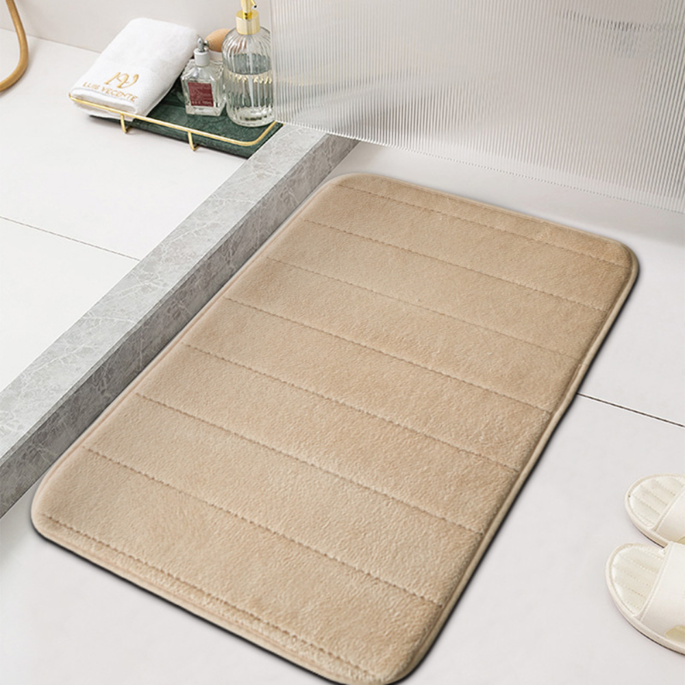 UltraSoft Absorbent Bath Mat with Anti-Slip Backing for Modern Bathrooms