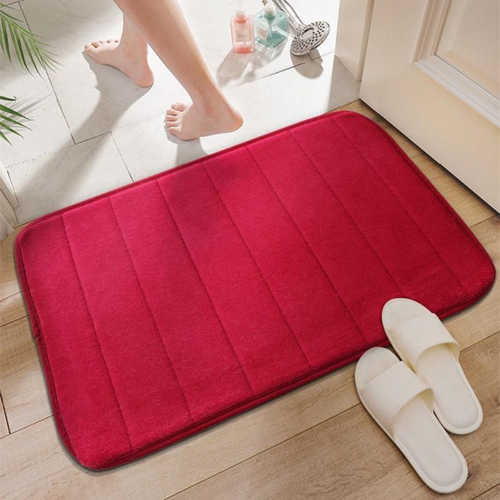 UltraSoft Absorbent Bath Mat with Anti-Slip Backing for Modern Bathrooms