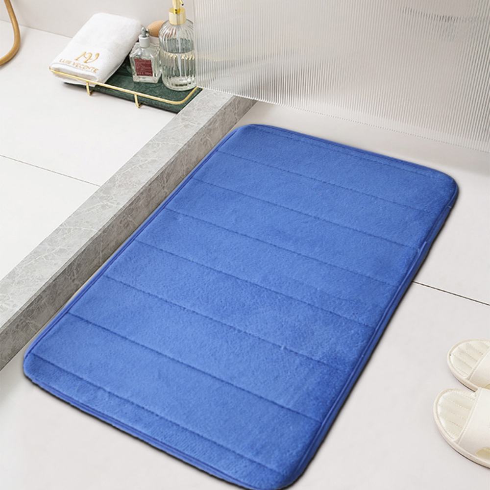 UltraSoft Absorbent Bath Mat with Anti-Slip Backing for Modern Bathrooms