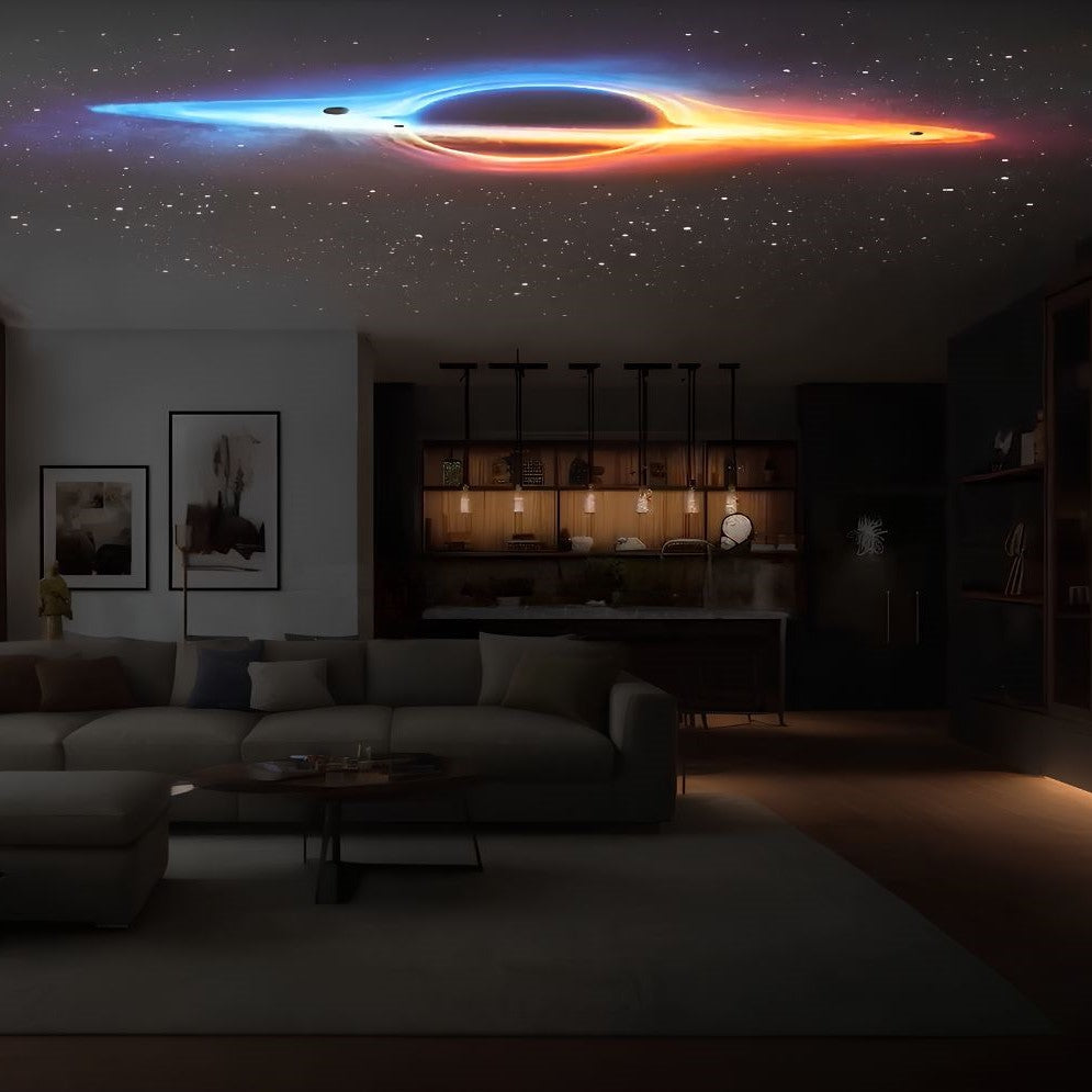 Space Projection Light Projector for Stargazing and Cosmic Ambiance