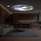 Space Projection Light Projector for Stargazing and Cosmic Ambiance