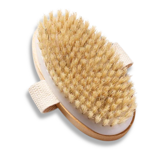 Pre-Massage Lymphatic Dry Brush