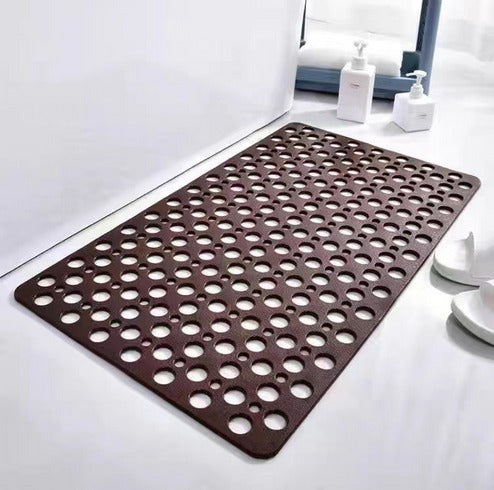 Antislip Shower Mat with Hygienic Protection for Bathroom Safety and Comfort