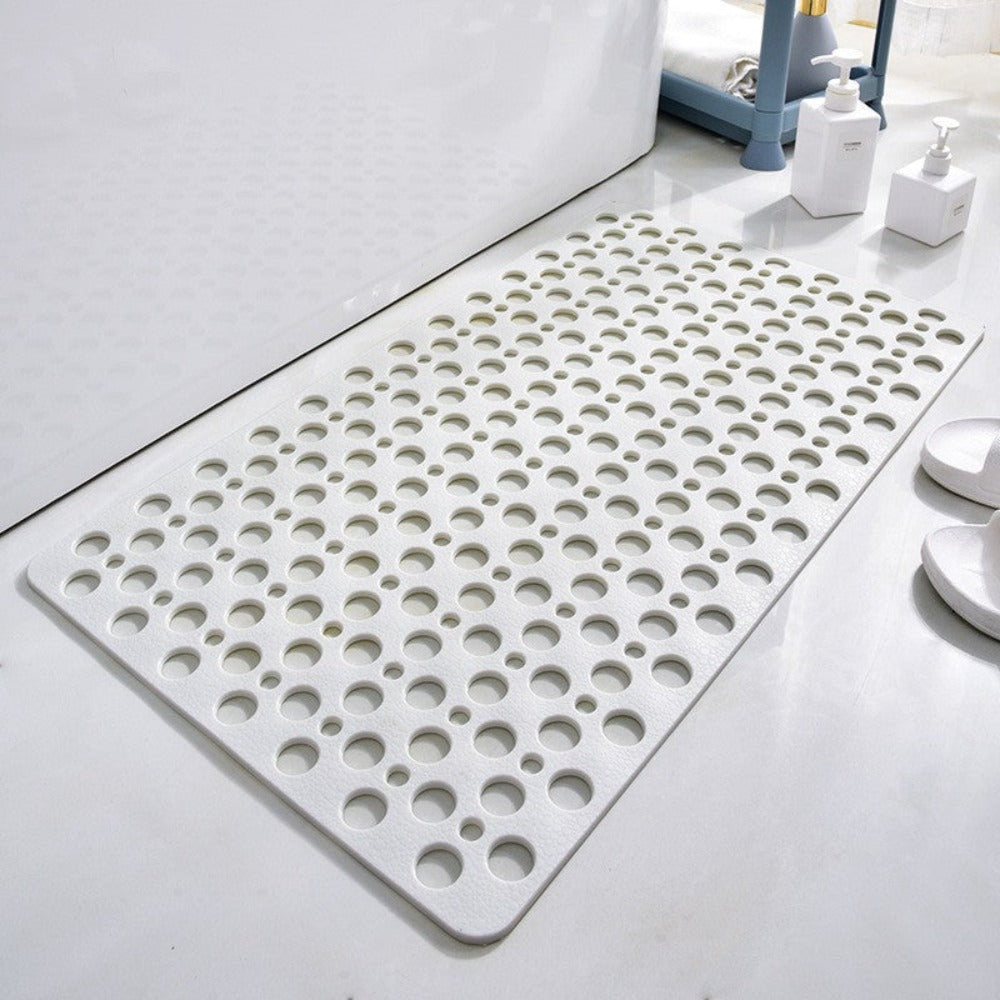 Antislip Shower Mat with Hygienic Protection for Bathroom Safety and Comfort