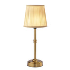 Cordless LED Table Lamp with Adjustable Brightness for Home and Outdoor Use