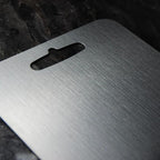 Antibacterial Stainless Steel Chopping Board for Hygienic Kitchen Food Prep - Sofitte