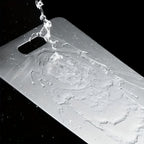 Antibacterial Stainless Steel Chopping Board for Hygienic Kitchen Food Prep - Sofitte