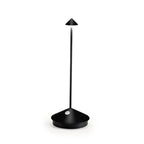Modern Cordless LED Table Lamp with Dimmable Rechargeable Lighting for Indoor and Outdoor Use