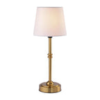 Cordless LED Table Lamp with Adjustable Brightness for Home and Outdoor Use