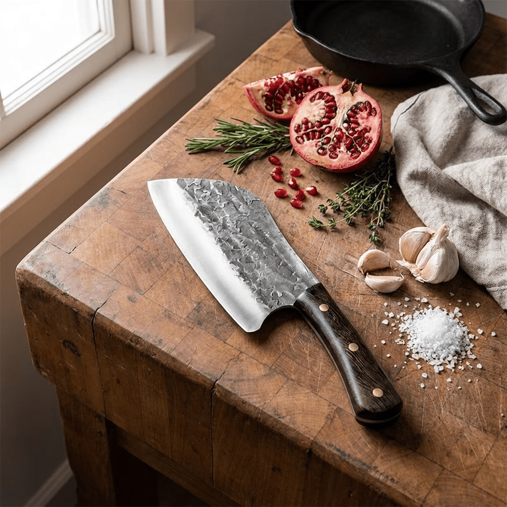 Chef Knife for Precision Cutting and Versatile Kitchen Use - Sofitte