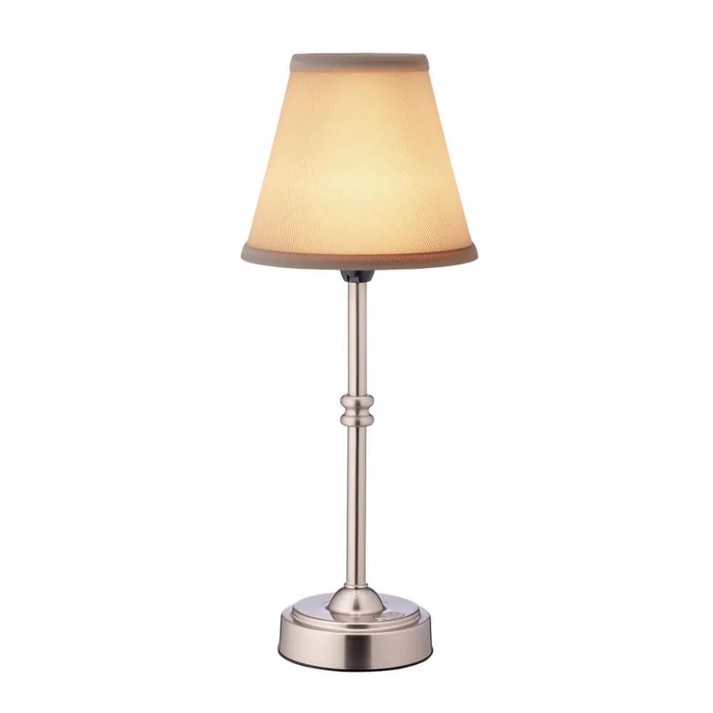 Cordless LED Table Lamp with Adjustable Brightness for Home and Outdoor Use - Sofitte