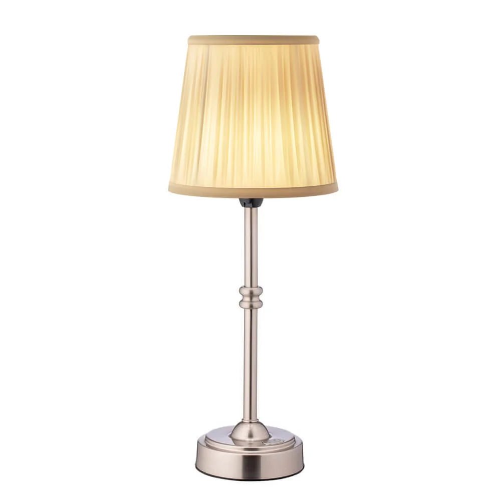 Cordless LED Table Lamp with Adjustable Brightness for Home and Outdoor Use - Sofitte