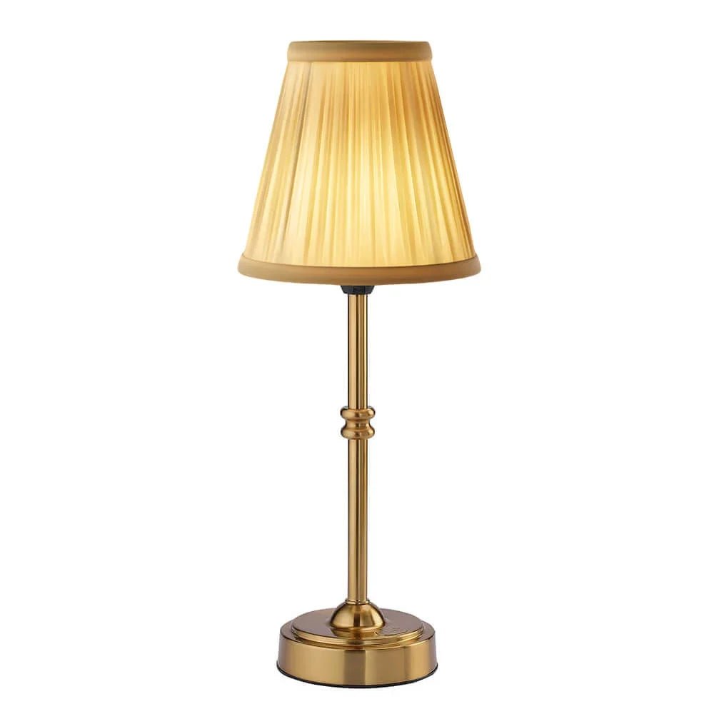 Cordless LED Table Lamp with Adjustable Brightness for Home and Outdoor Use - Sofitte