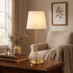 Cordless LED Table Lamp with Adjustable Brightness for Home and Outdoor Use - Sofitte