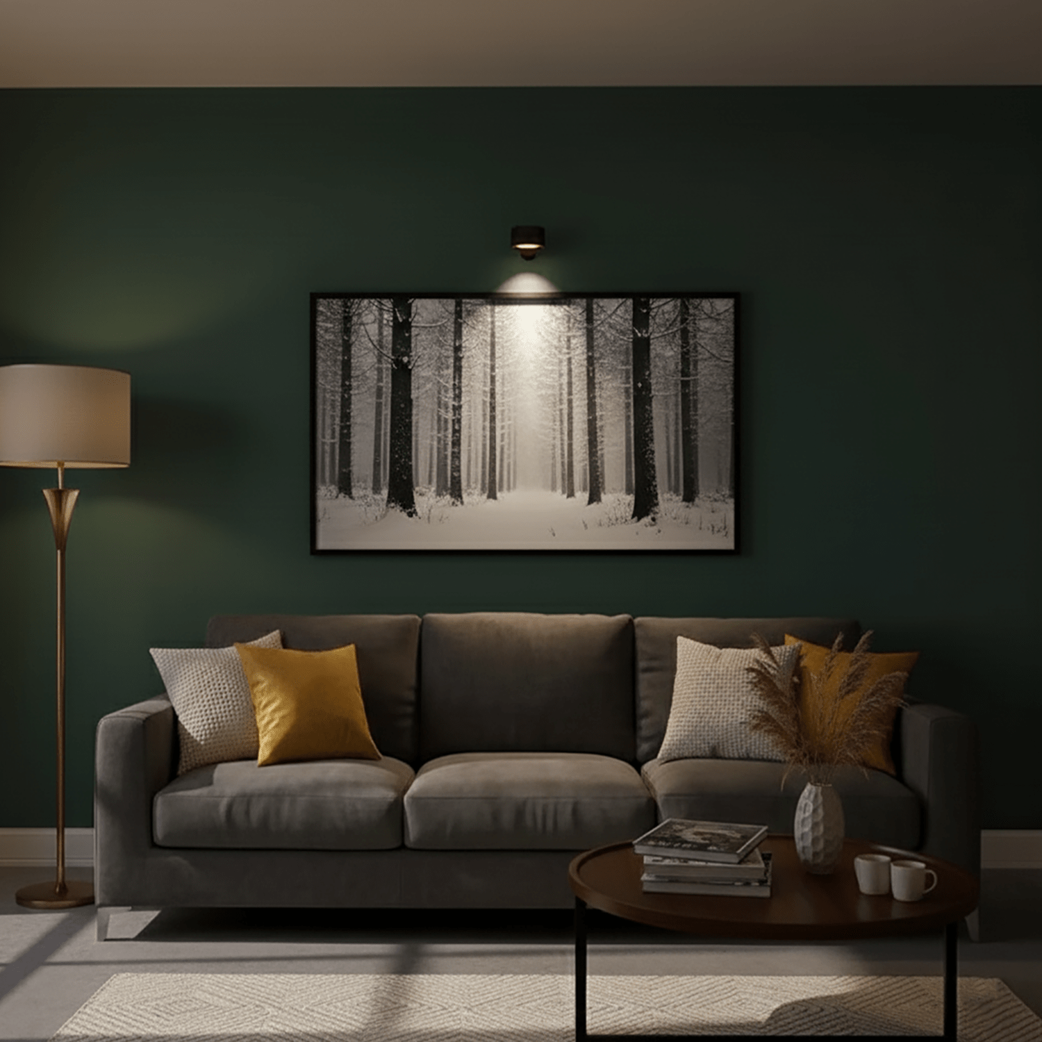 Cordless Magnetic Wall Light with Rechargeable Battery for Flexible Illumination - Sofitte