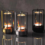 Cordless Rechargeable Crystal Lantern for Indoor and Outdoor Use - Sofitte