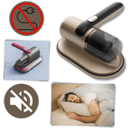 Cordless UV-C Vacuum Cleaner for Mattress and Upholstery with Strong Suction and Portable Design - Sofitte