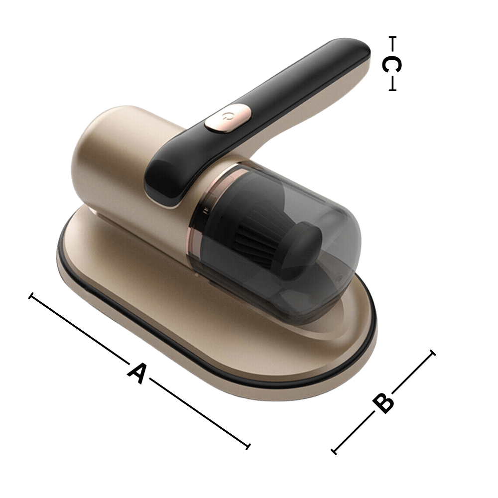 Cordless UV-C Vacuum Cleaner for Mattress and Upholstery with Strong Suction and Portable Design - Sofitte
